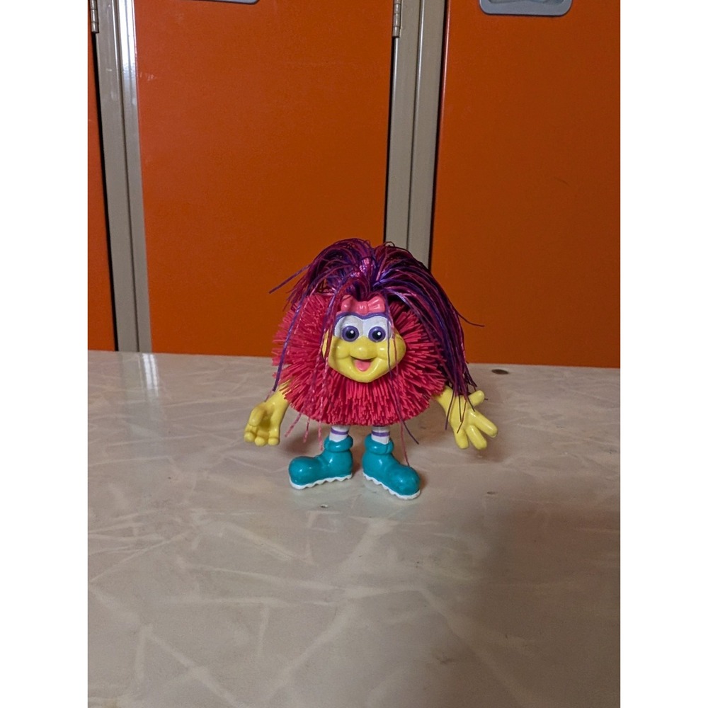 Vintage 90's Koosh Lings Bendable Buddies Toy Figure